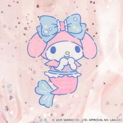 Direct from Japan pe#main x Sanrio Sunburn Series Shiny Heart Shaped Transparent Bag Series Other Brands 