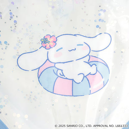 Direct from Japan pe#main x Sanrio Sunburn Series Shiny Heart Shaped Transparent Bag Series Other Brands 