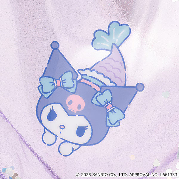 Direct from Japan pe#main x Sanrio Sunburn Series Shiny Heart Shaped Transparent Bag Series Other Brands 