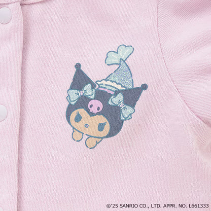 Japanese children's clothing pe#main x Sanrio Japanese-style cute series jumpsuit 70-80cm girls' newborn baby summer jumpsuit 