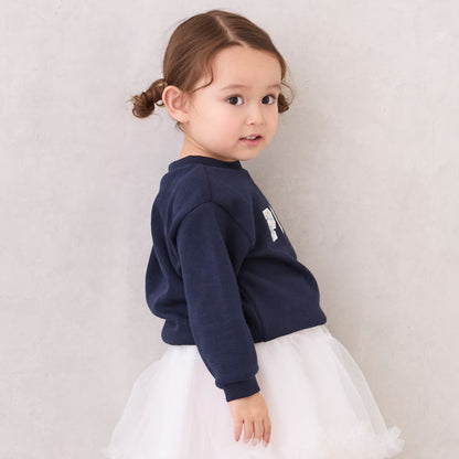 日本童裝 pe#main x POLO 衛衣 80-130cm 女童款 秋季 TOPS