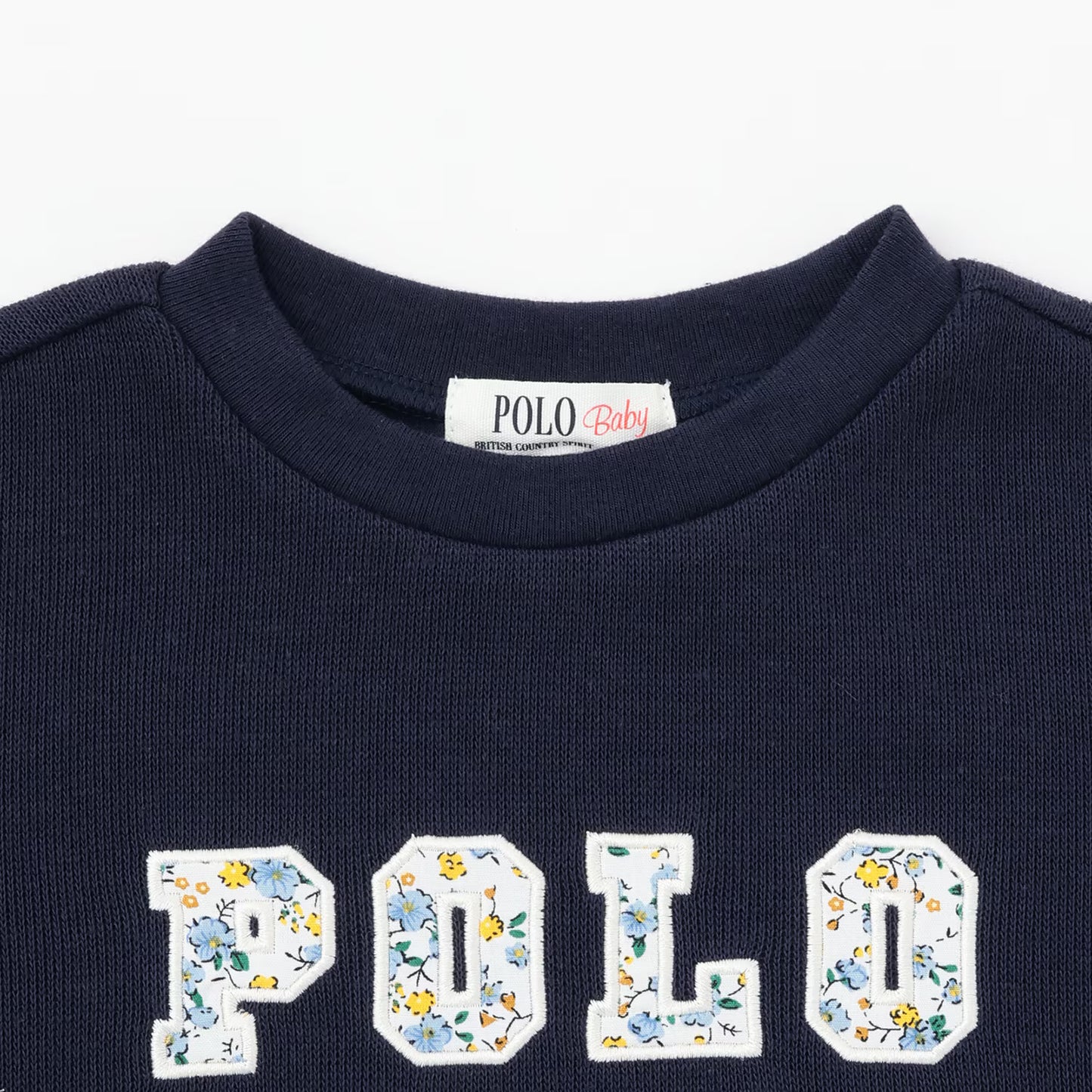 日本童裝 pe#main x POLO 衛衣 80-130cm 女童款 秋季 TOPS