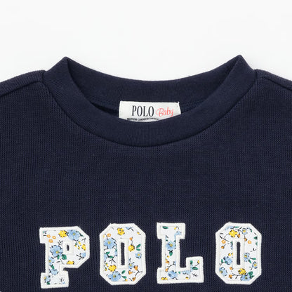 日本童裝 pe#main x POLO 衛衣 80-130cm 女童款 秋季 TOPS
