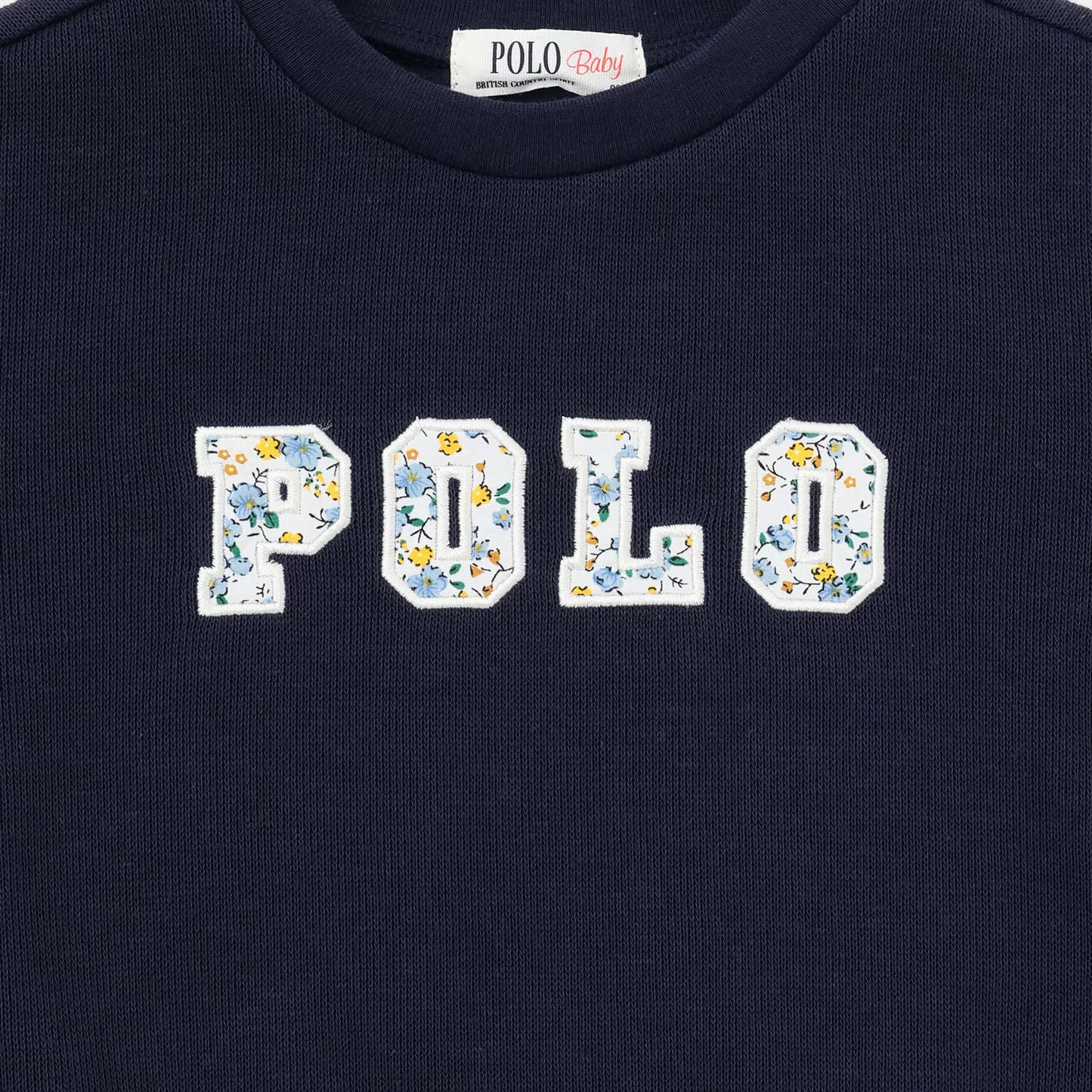 日本童裝 pe#main x POLO 衛衣 80-130cm 女童款 秋季 TOPS