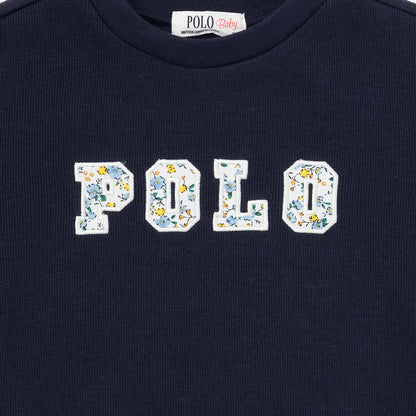 日本童裝 pe#main x POLO 衛衣 80-130cm 女童款 秋季 TOPS