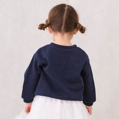 日本童裝 pe#main x POLO 衛衣 80-130cm 女童款 秋季 TOPS
