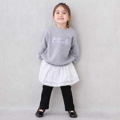 日本童裝 pe#main x POLO 衛衣 80-130cm 女童款 秋季 TOPS