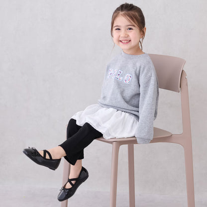 日本童裝 pe#main x POLO 衛衣 80-130cm 女童款 秋季 TOPS