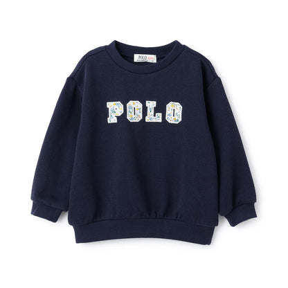 日本童裝 pe#main x POLO 衛衣 80-130cm 女童款 秋季 TOPS