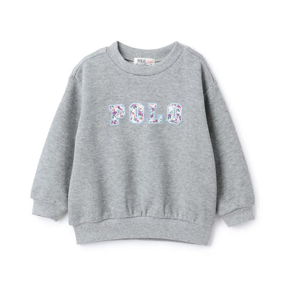 日本童裝 pe#main x POLO 衛衣 80-130cm 女童款 秋季 TOPS