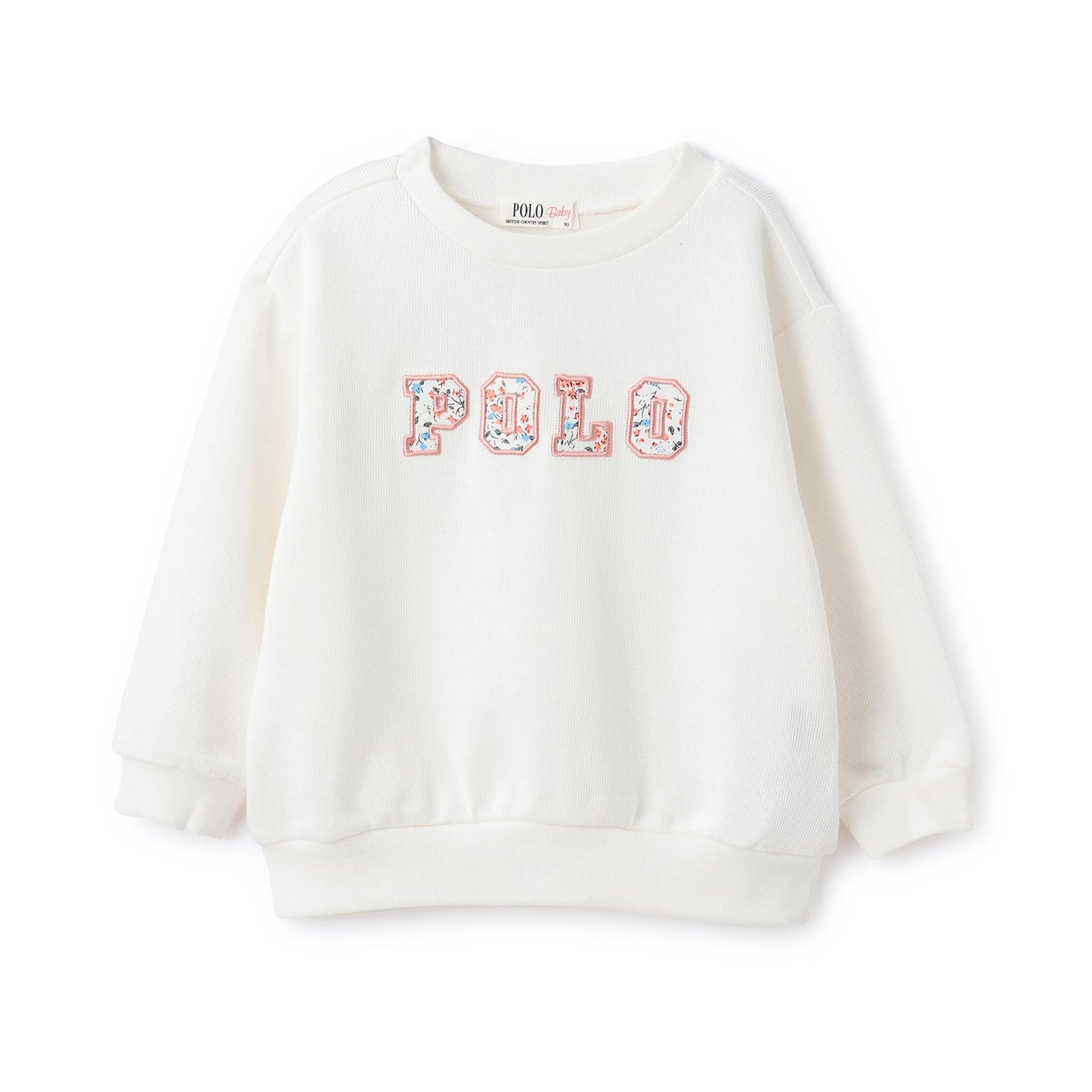 日本童裝 pe#main x POLO 衛衣 80-130cm 女童款 秋季 TOPS