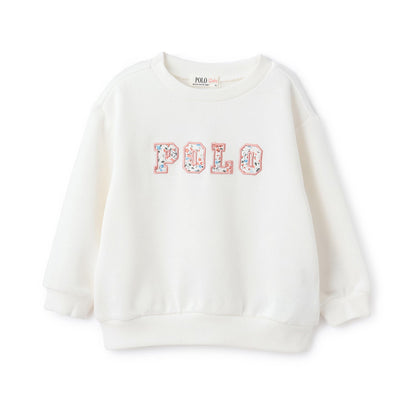 日本童裝 pe#main x POLO 衛衣 80-130cm 女童款 秋季 TOPS