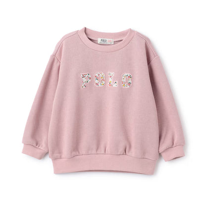 日本童裝 pe#main x POLO 衛衣 80-130cm 女童款 秋季 TOPS