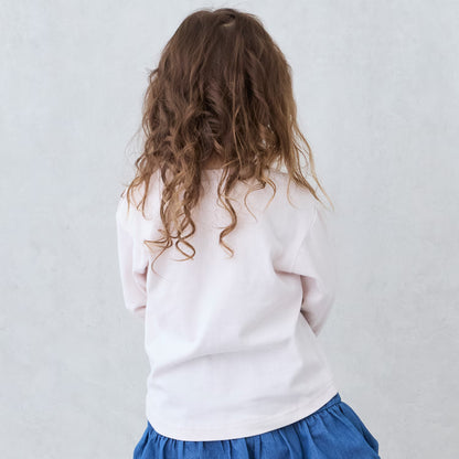 日本童裝 pe#main x POLO 熊仔上衣 80-130cm 男童款/女童款 秋季 TOPS