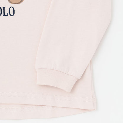 日本童裝 pe#main x POLO 熊仔上衣 80-130cm 男童款/女童款 秋季 TOPS