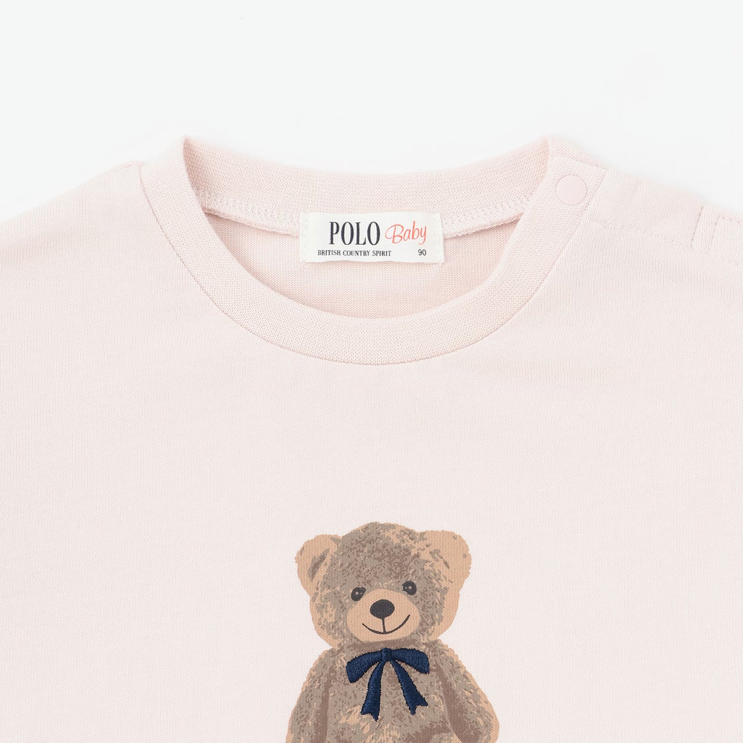 日本童裝 pe#main x POLO 熊仔上衣 80-130cm 男童款/女童款 秋季 TOPS