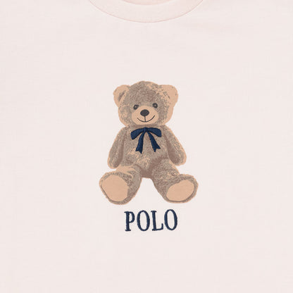日本童裝 pe#main x POLO 熊仔上衣 80-130cm 男童款/女童款 秋季 TOPS