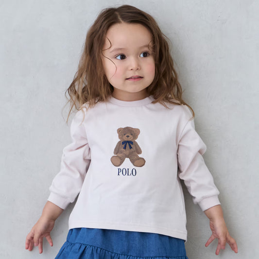 Japanese children's clothing pe#main x Bread Thief stretch casual pants 80-110cm boys' autumn PANTS