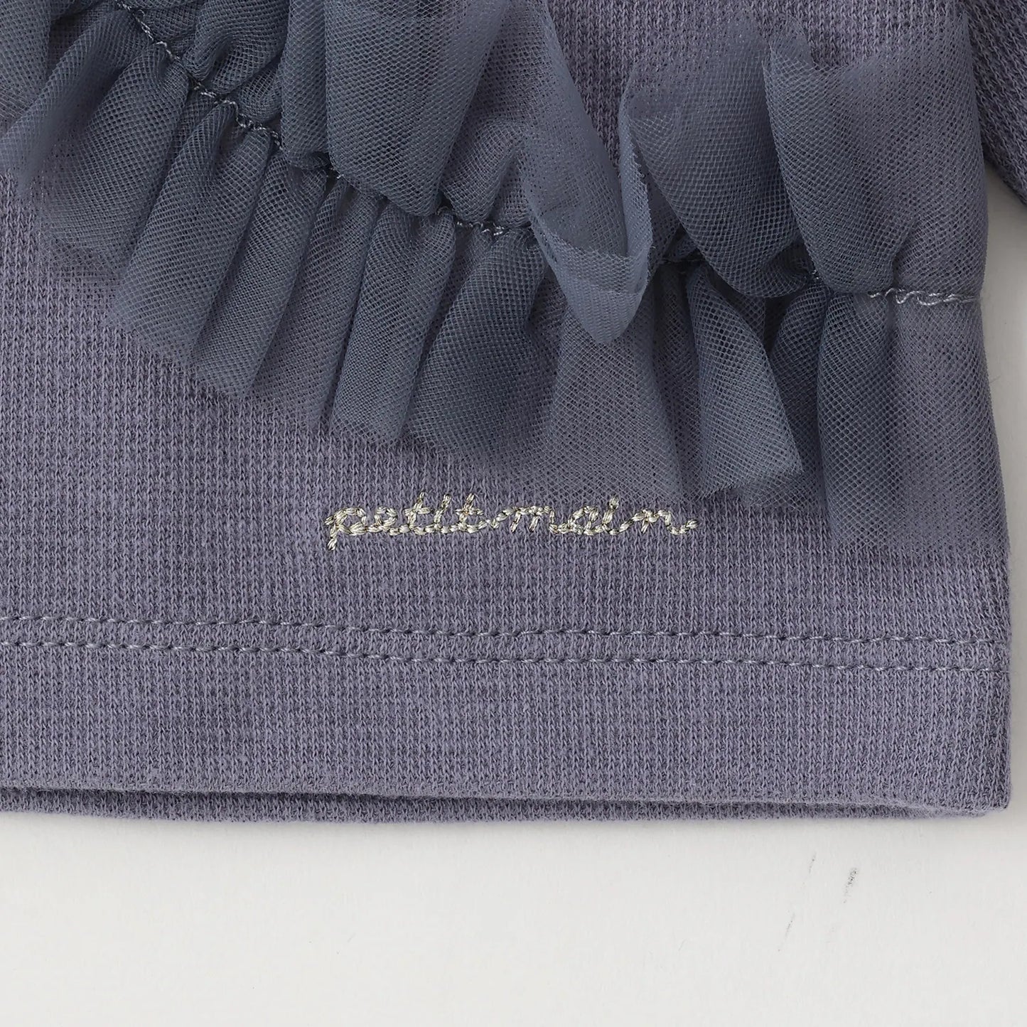 日本童裝 pe#main 薄紗荷葉邊外套 80-130cm 親子裝 女童款 秋季 OUTERWEAR