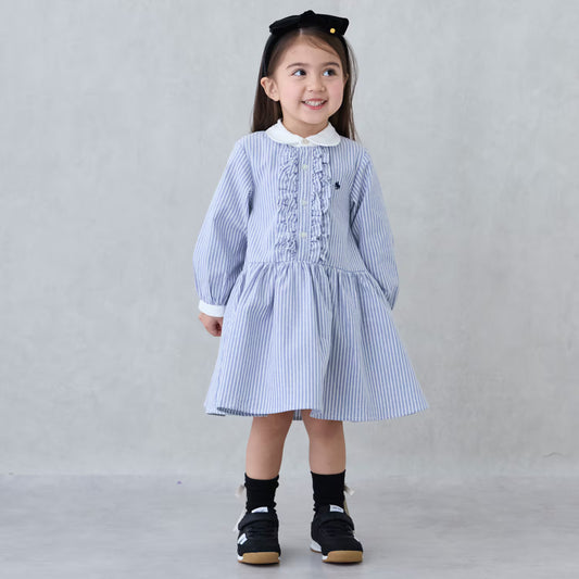 Japanese children's clothing pe#main x Bread Thief stretch casual pants 80-110cm boys' autumn PANTS