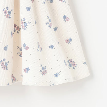 日本童裝 pe#main 泡泡袖連身裙 80-130cm 親子裝 女童款 秋季 DRESSES