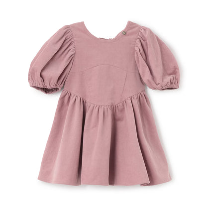 日本童裝 pe#main 泡泡袖連身裙 80-130cm 親子裝 女童款 秋季 DRESSES