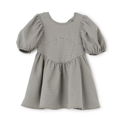 日本童裝 pe#main 泡泡袖上衣 Free Size 親子裝 大人款 秋季 DRESSES