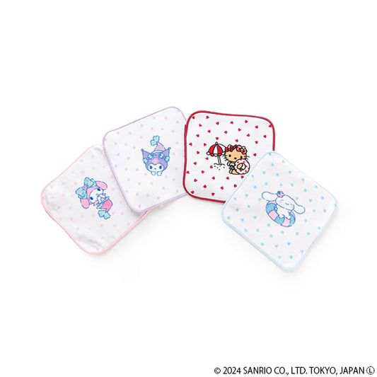 pe#main x Sanrio Japan-made towels and daily necessities 