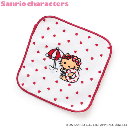 pe#main x Sanrio Japan-made towels and daily necessities 