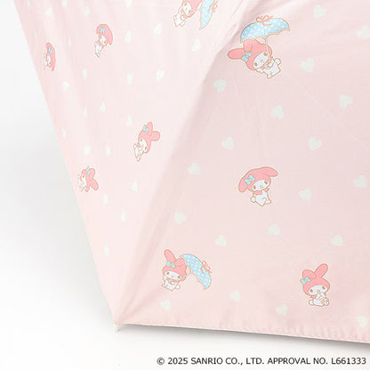 Direct from Japan pe#main x Sanrio Sunburn Series Sun-resistant and rainy weather shrinkable cover series 