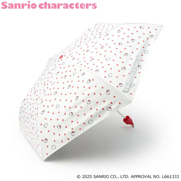 Direct from Japan pe#main x Sanrio Sunburn Series Sun-resistant and rainy weather shrinkable cover series 