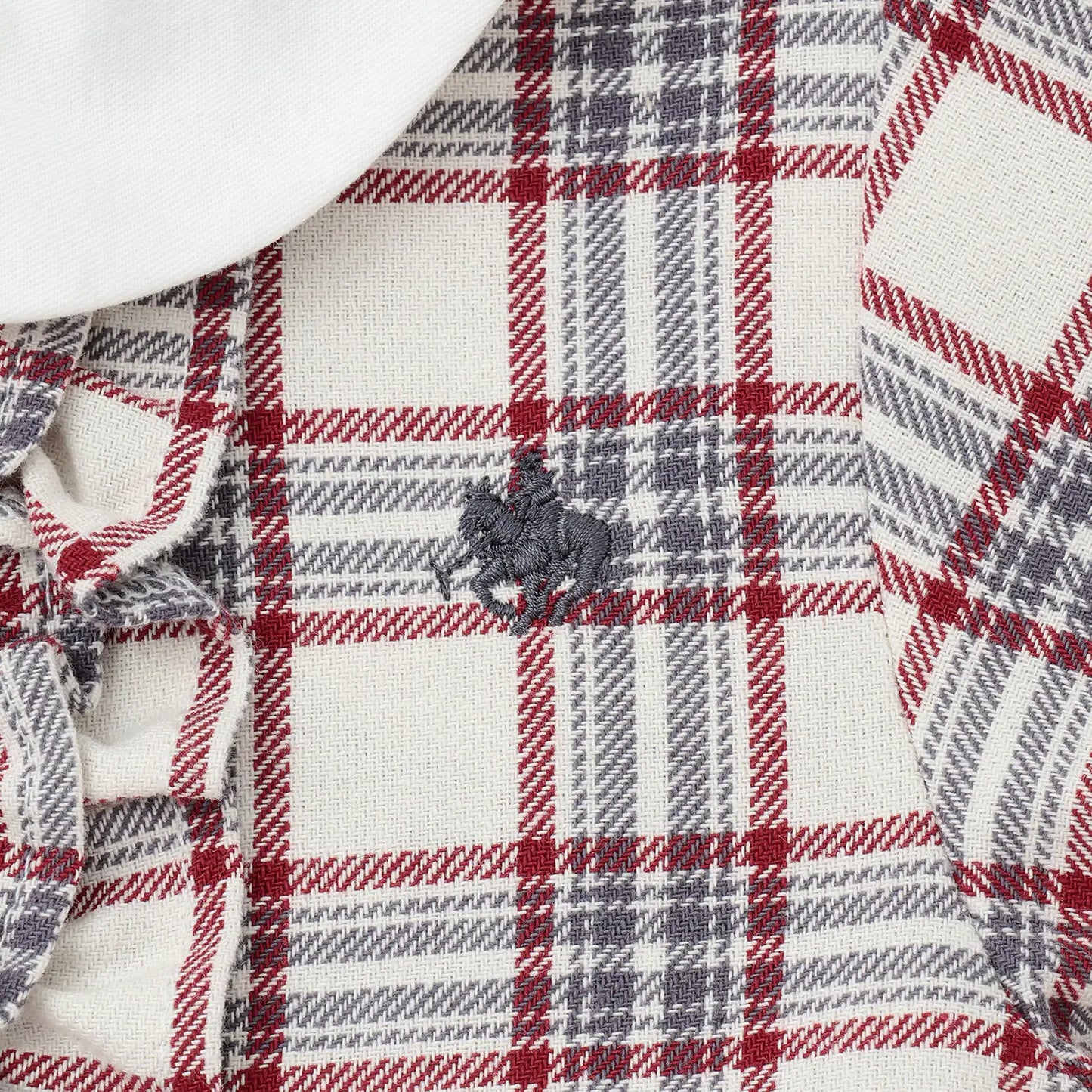 日本童裝 pe#main x POLO 襯衫裙連衣 70-80cm 女童款 初生嬰兒 秋季 Jumpsuit