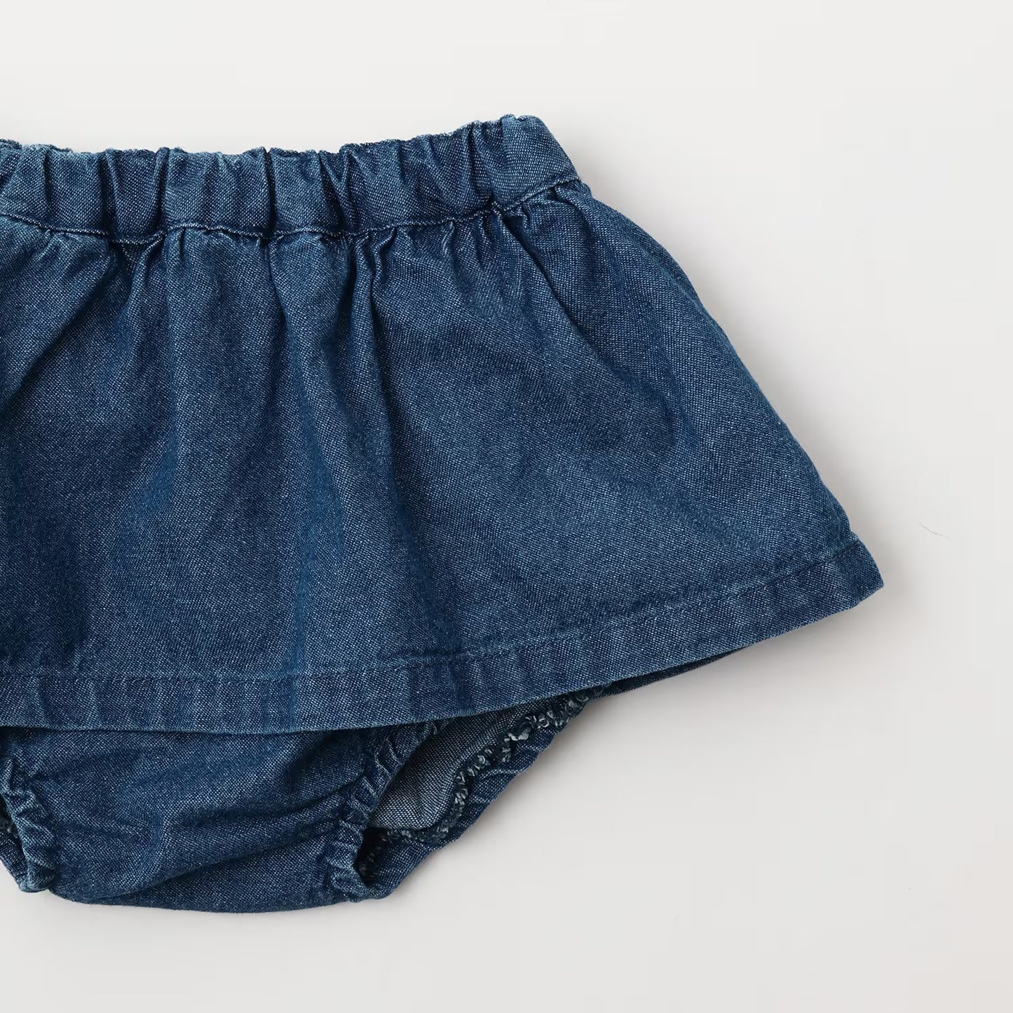 日本童裝 pe#main x POLO 可愛兩件套裝 70-80cm 女童款 初生嬰兒 秋季 TOPS SKIRTS PANTS