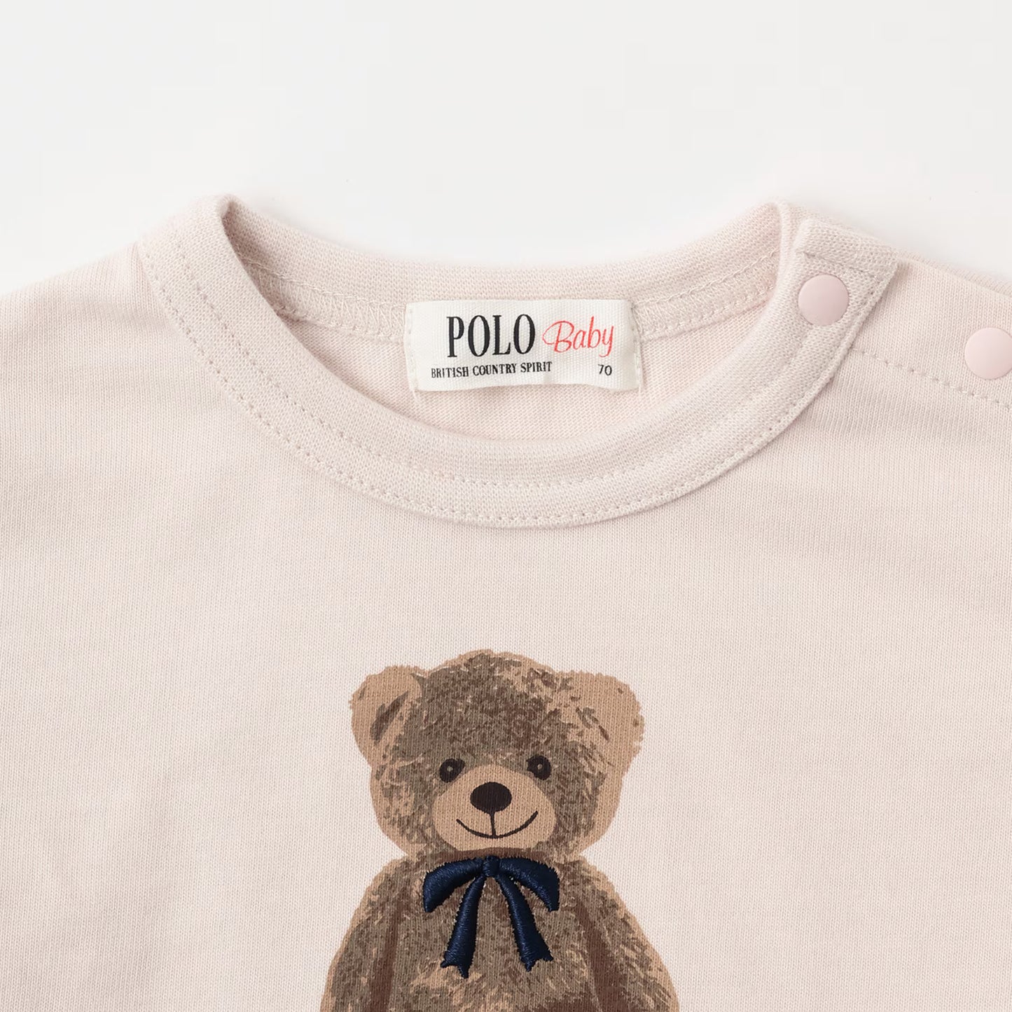 日本童裝 pe#main x POLO 可愛兩件套裝 70-80cm 女童款 初生嬰兒 秋季 TOPS SKIRTS PANTS