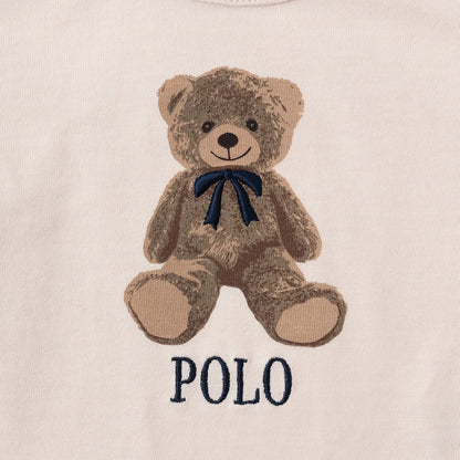 日本童裝 pe#main x POLO 可愛兩件套裝 70-80cm 女童款 初生嬰兒 秋季 TOPS SKIRTS PANTS