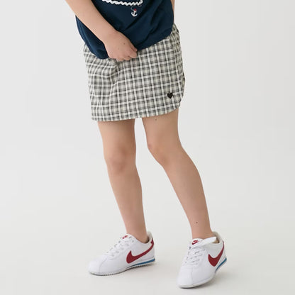 日本童裝 pe#main 心形刺繡裙褲 80-130cm 男童款 夏季 PANTS