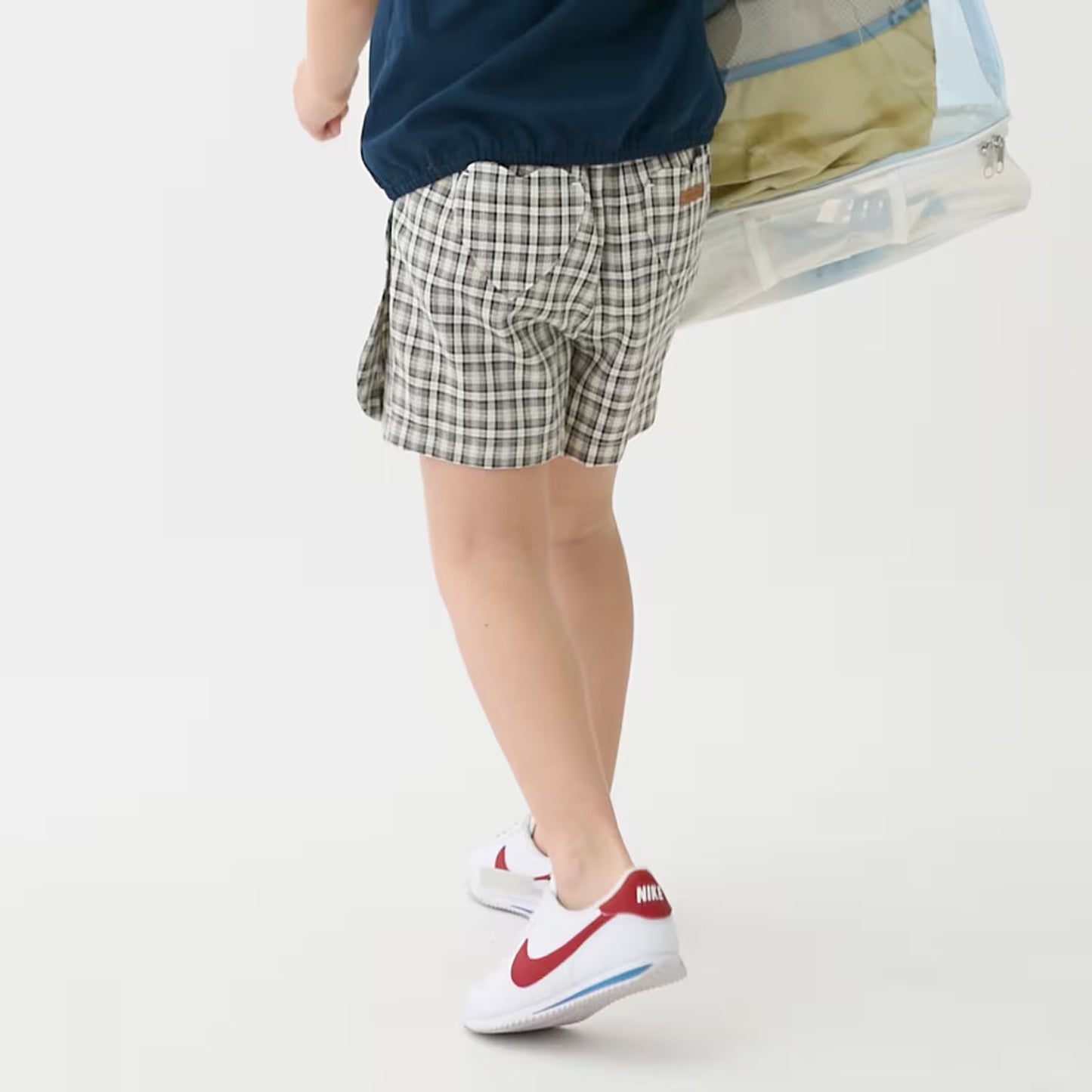 日本童裝 pe#main 心形刺繡裙褲 80-130cm 男童款 夏季 PANTS