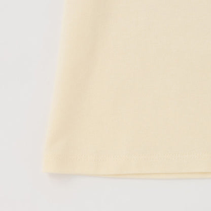 日本童裝 pe#main x【泉屋作】動物印花上衣 80-130cm 女童款 夏季 TOPS