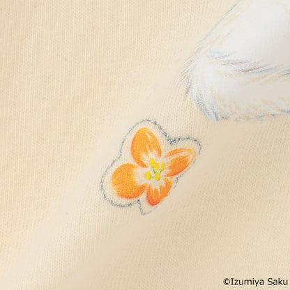 日本童裝 pe#main x【泉屋作】動物印花上衣 80-130cm 女童款 夏季 TOPS