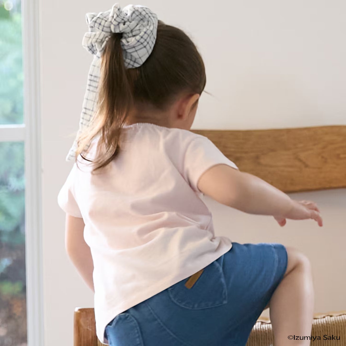 日本童裝 pe#main x【泉屋作】動物印花上衣 80-130cm 女童款 夏季 TOPS