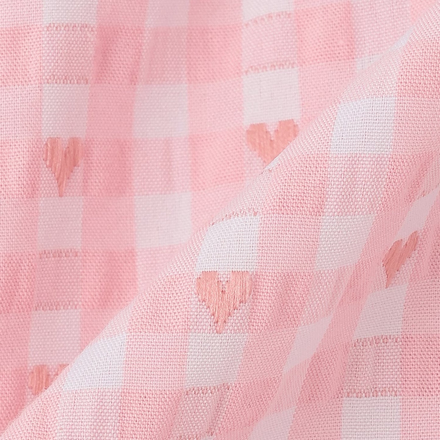 日本童裝 pe#main 心形格子上衣 80-130cm 女童款 夏季 TOPS