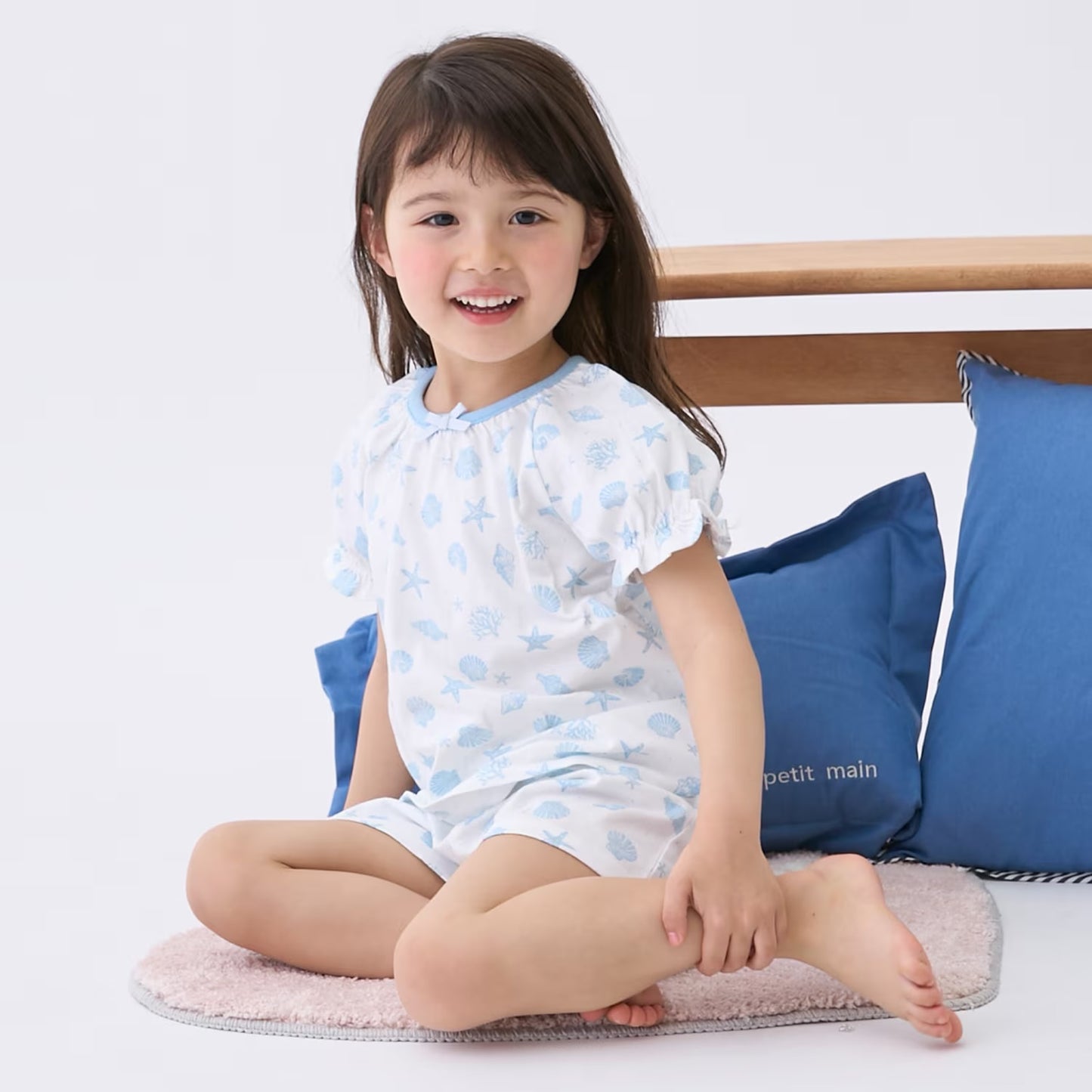 日本童裝 pe#main 睡衣 80-130cm 女童款 夏季 睡衣系列