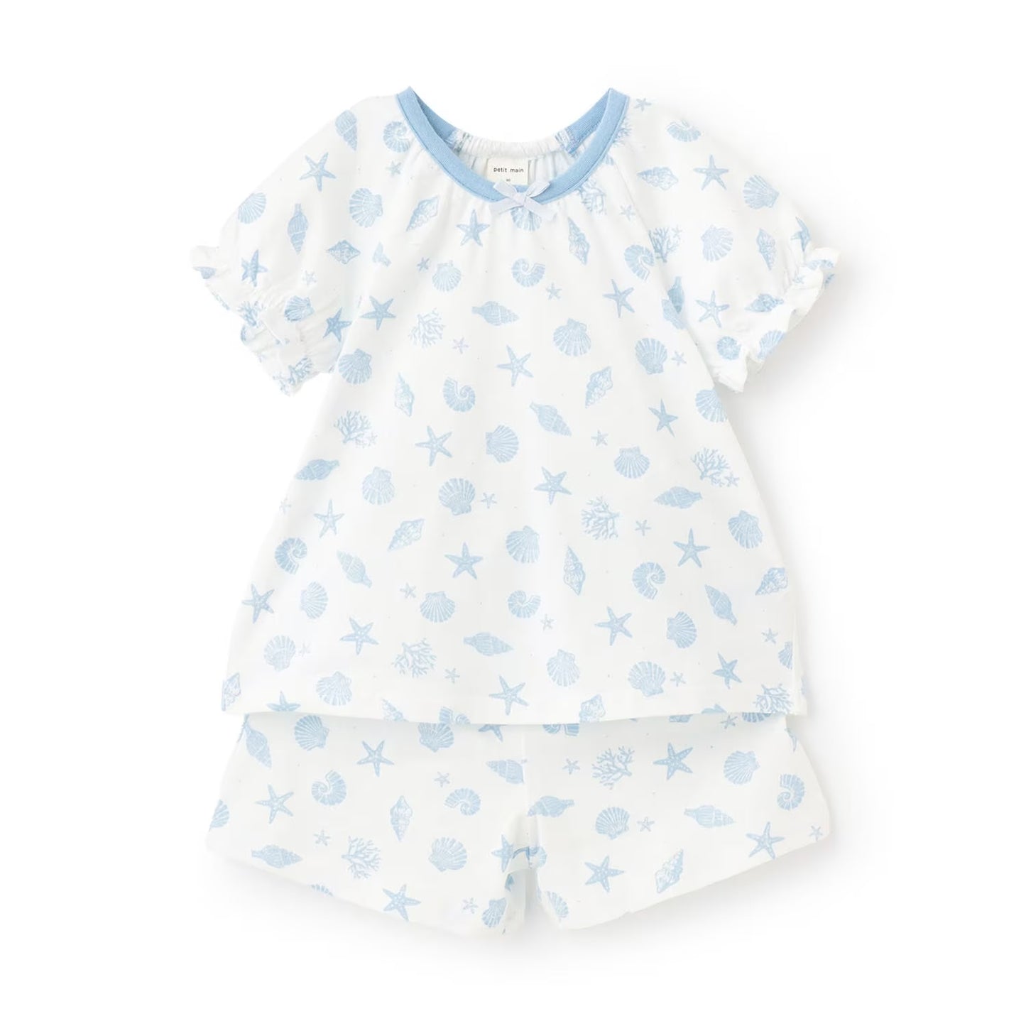 日本童裝 pe#main 睡衣 80-130cm 女童款 夏季 睡衣系列