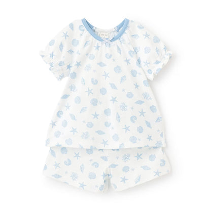 日本童裝 pe#main 睡衣 80-130cm 女童款 夏季 睡衣系列