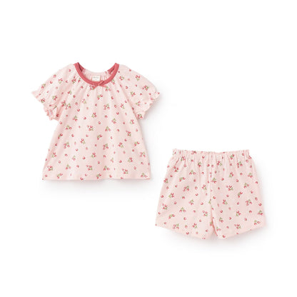 日本童裝 pe#main 睡衣 80-130cm 女童款 夏季 睡衣系列