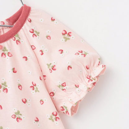 日本童裝 pe#main 睡衣 80-130cm 女童款 夏季 睡衣系列