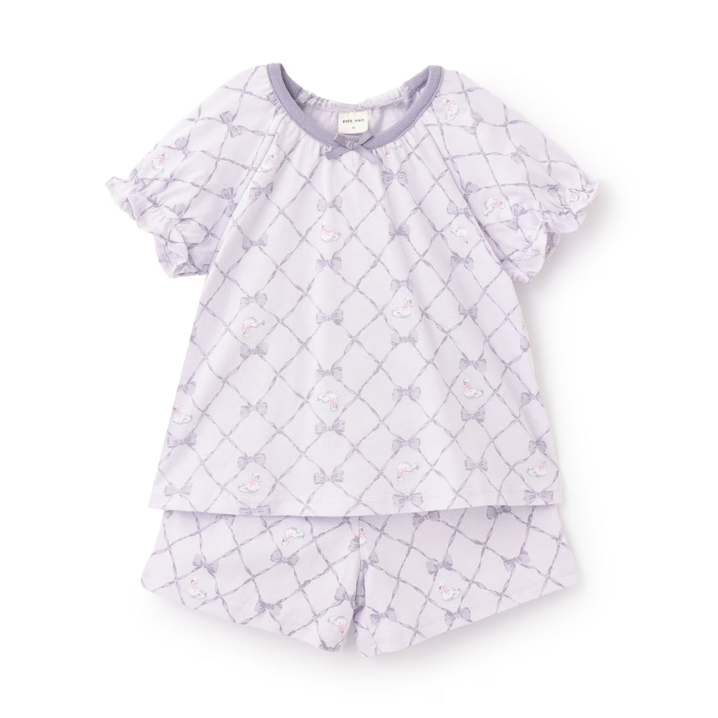 日本童裝 pe#main 睡衣 80-130cm 女童款 夏季 睡衣系列