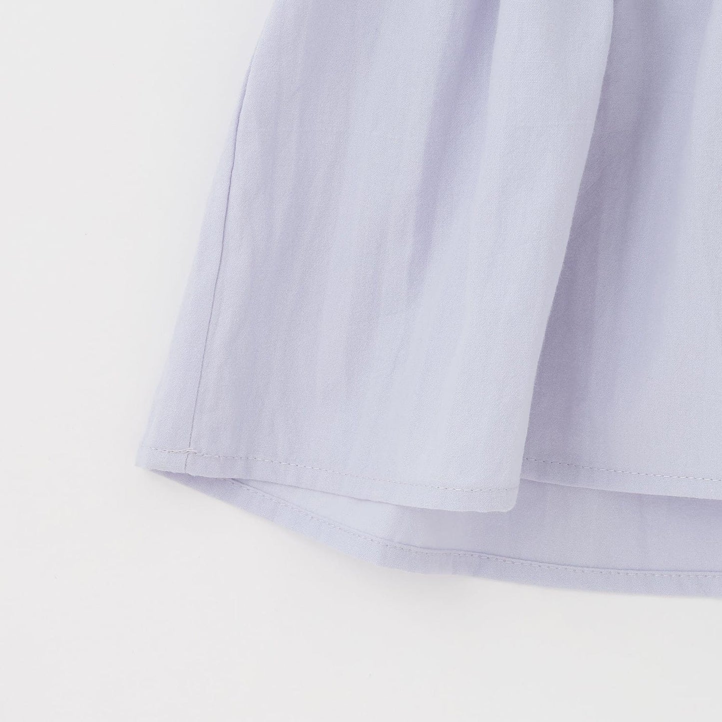 日本童裝 pe#main x【泉屋作】蕾絲褶皺刺繡兩件套裝 70-80cm 女童款 初生嬰兒 夏季 TOPS PANTS