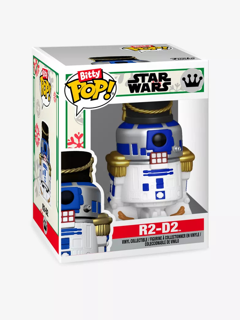 日英美直送 FUNKO Bitty Pop! Star Wars 24-Day Countdown Advent Calendar 聖誕倒數日曆 大人款/兒童款 聖誕快樂特輯 不參與$900免運 滿$900可加$25免運到順豐站/智能櫃 Christmas Advent Calendars 2026