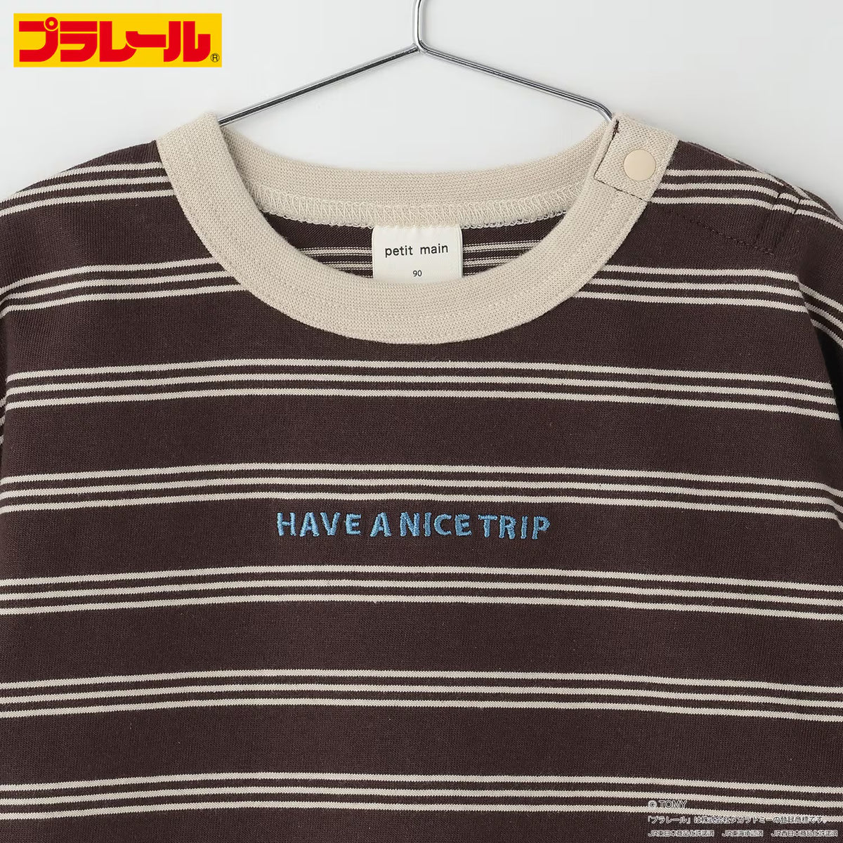 日本童裝 pe#main x 新幹線 上衣 80-130cm 男童款 秋季 TOPS 鐵路系列